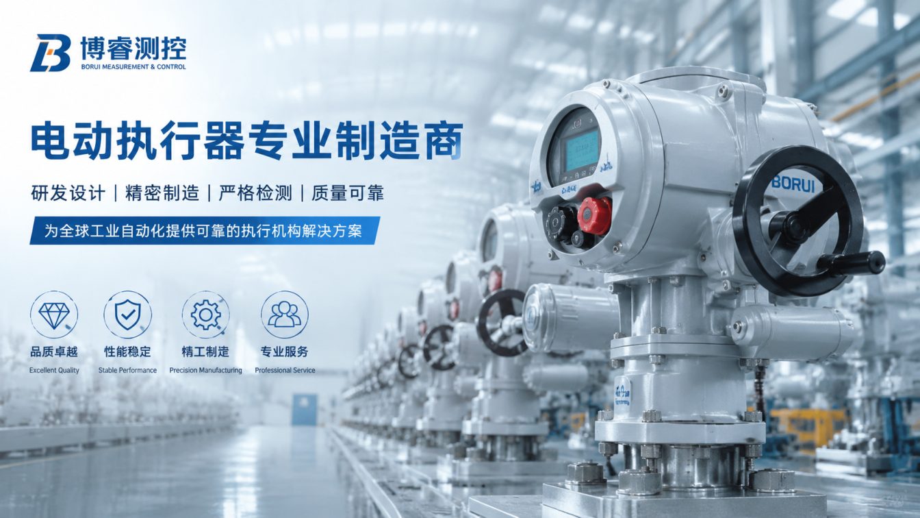 诸暨为阀门自动化提供执行方案